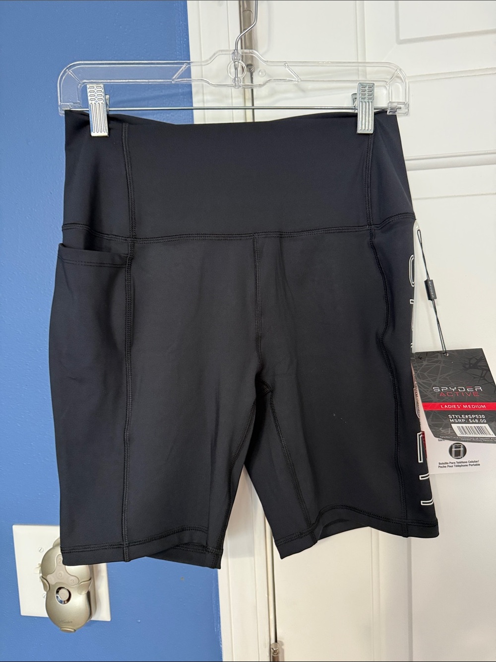 Women’s Spyder Shorts NWT